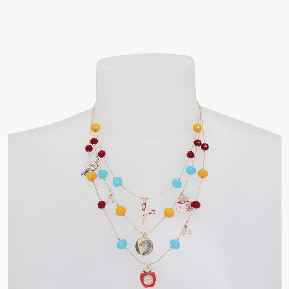Betsy Johnson Women’s charm
Back to School Nexklace